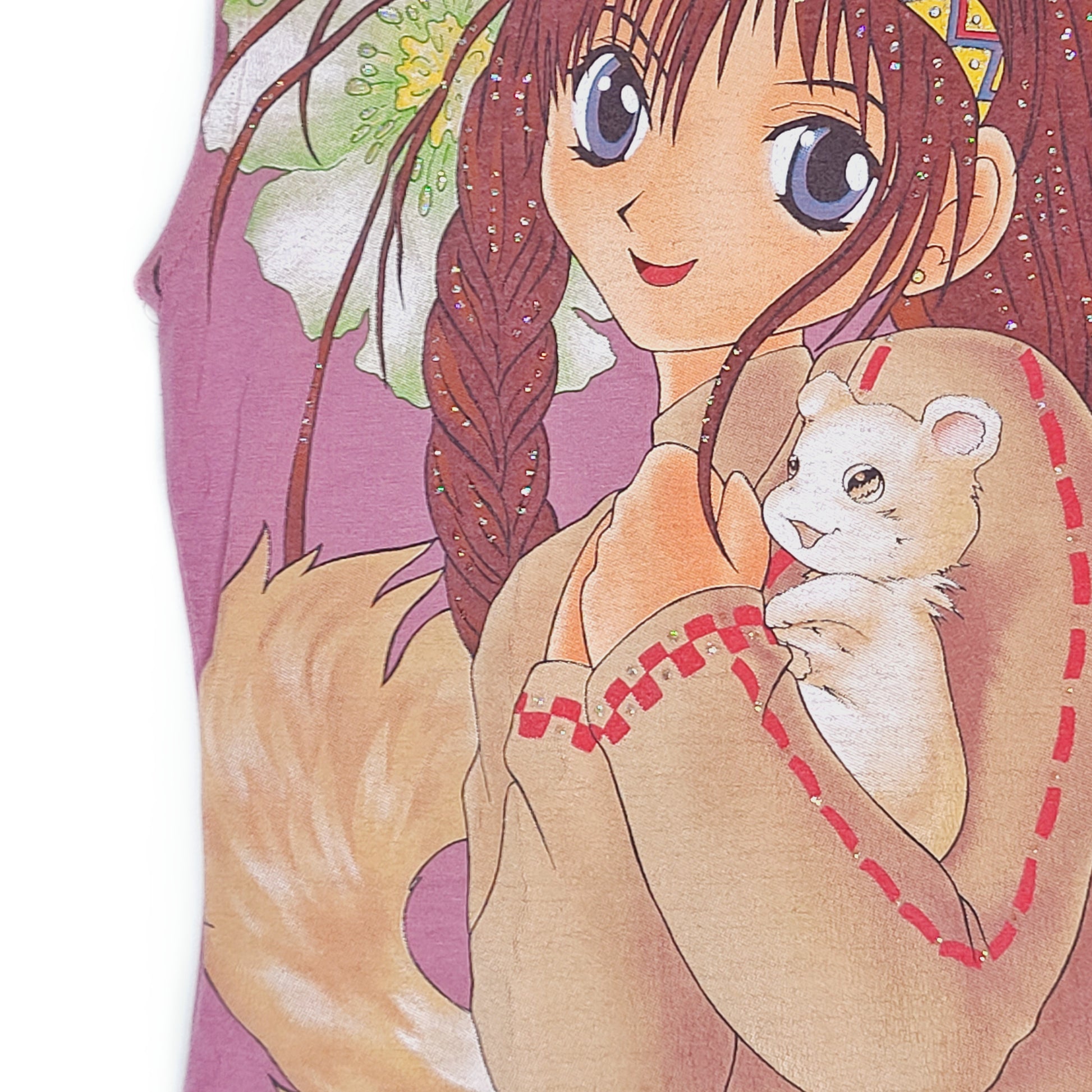 Top egirl imprimé cute - zimfriperie