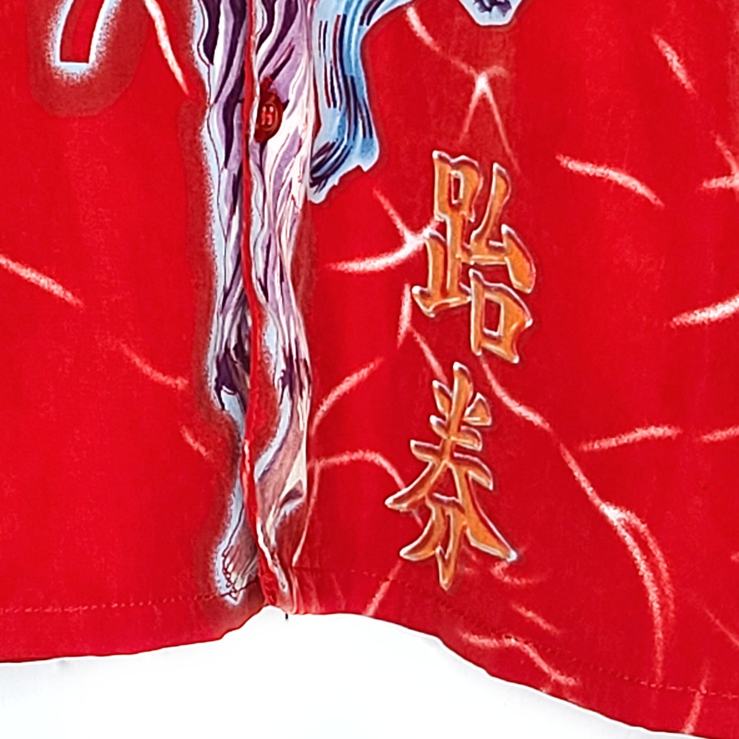 Chemise rouge harajuku - zimfriperie