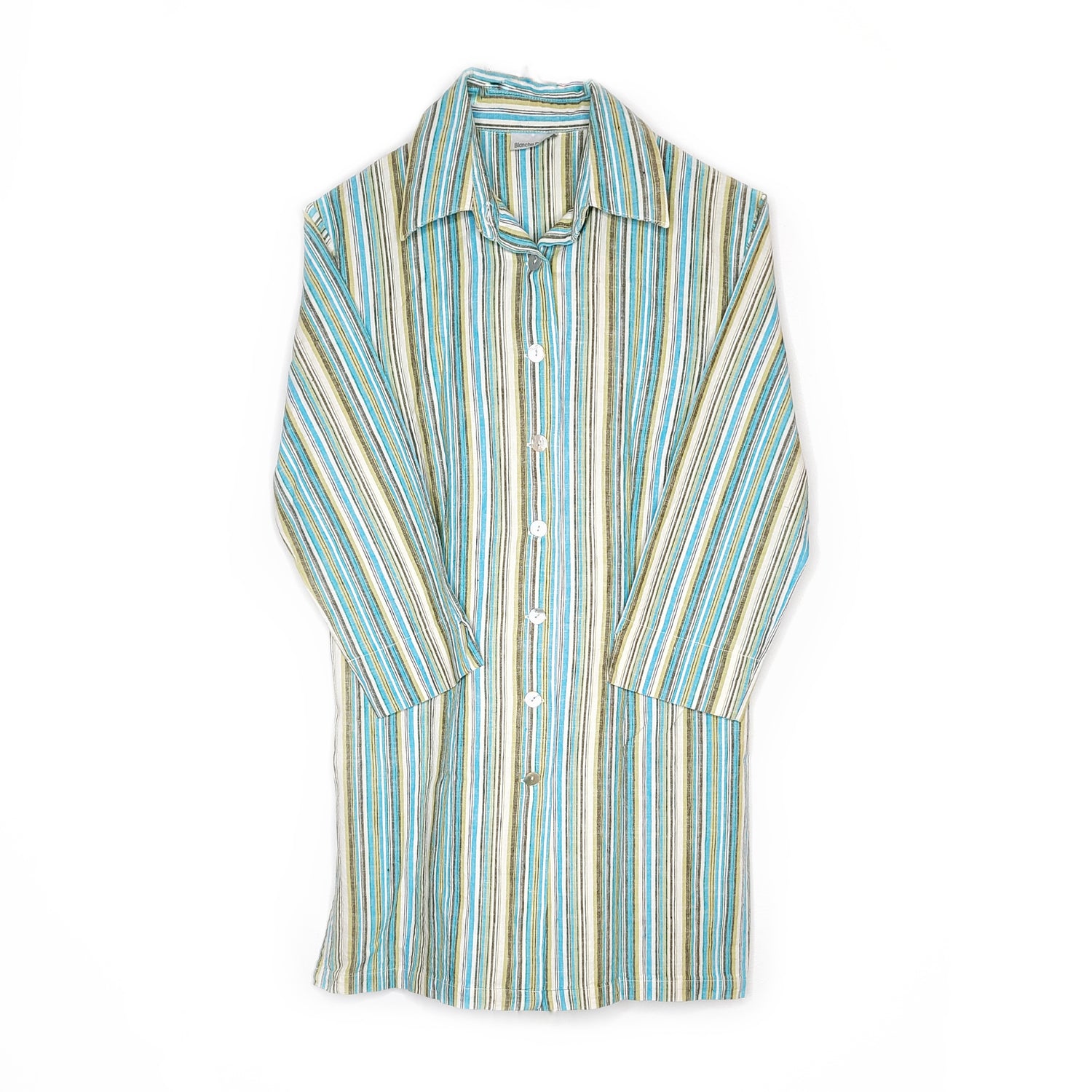 Harajuku shirt chemise vintage rayures colore Japan style fancy pastel alternatif