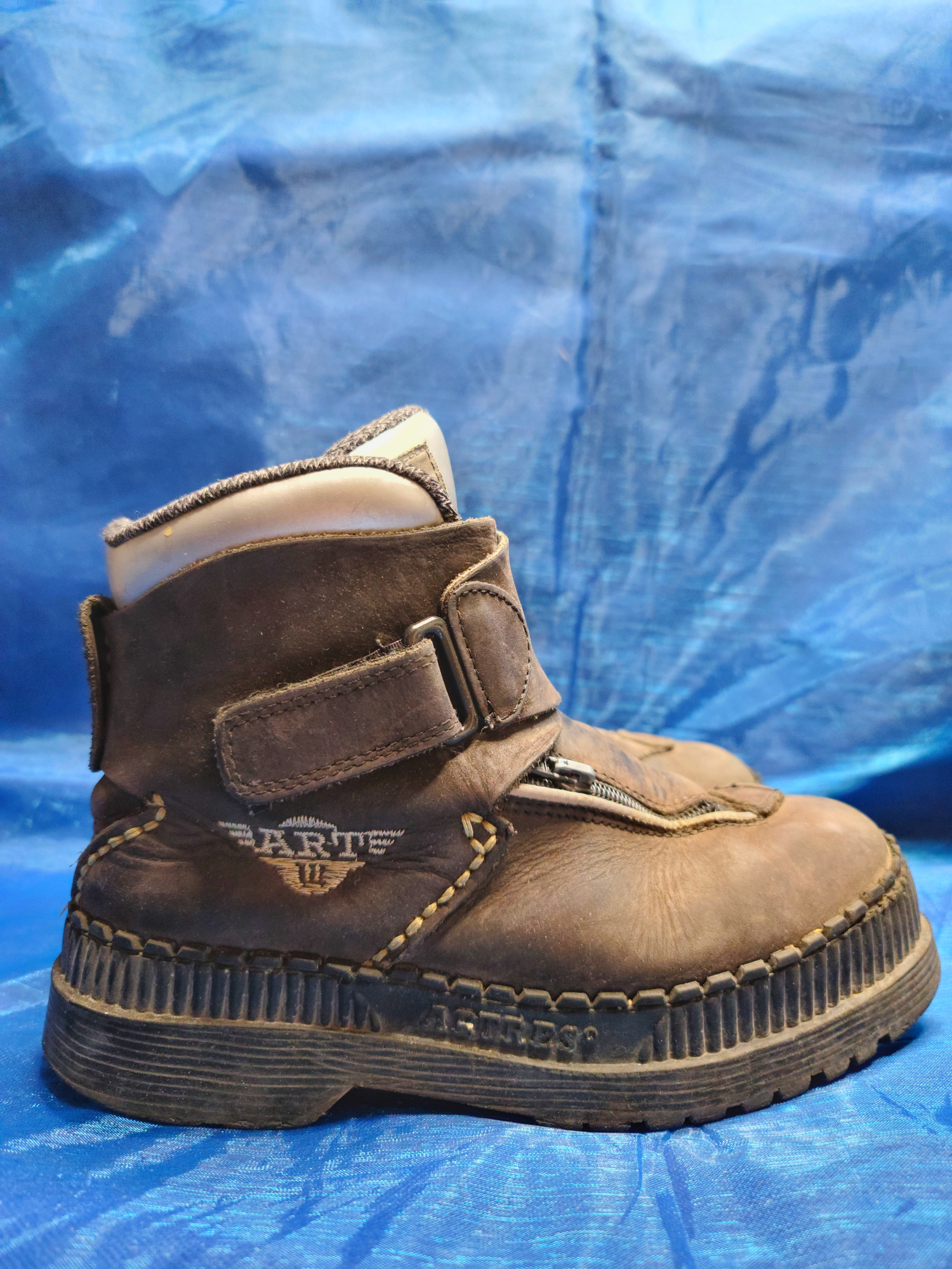 Art boots vintage bottes alternatif shoes  chaussures plateformes chunky chelsea 90s archive sportwear