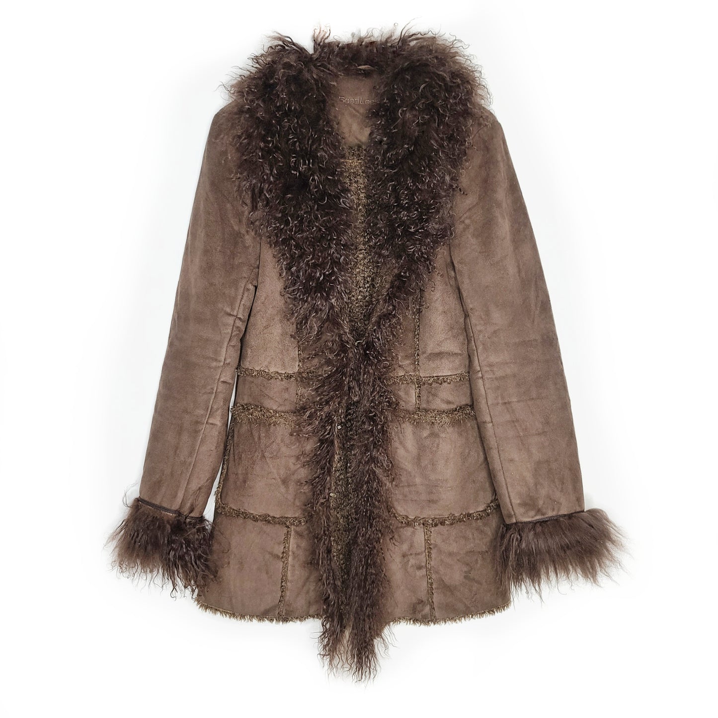 Manteau afghan vingage - zimfriperie