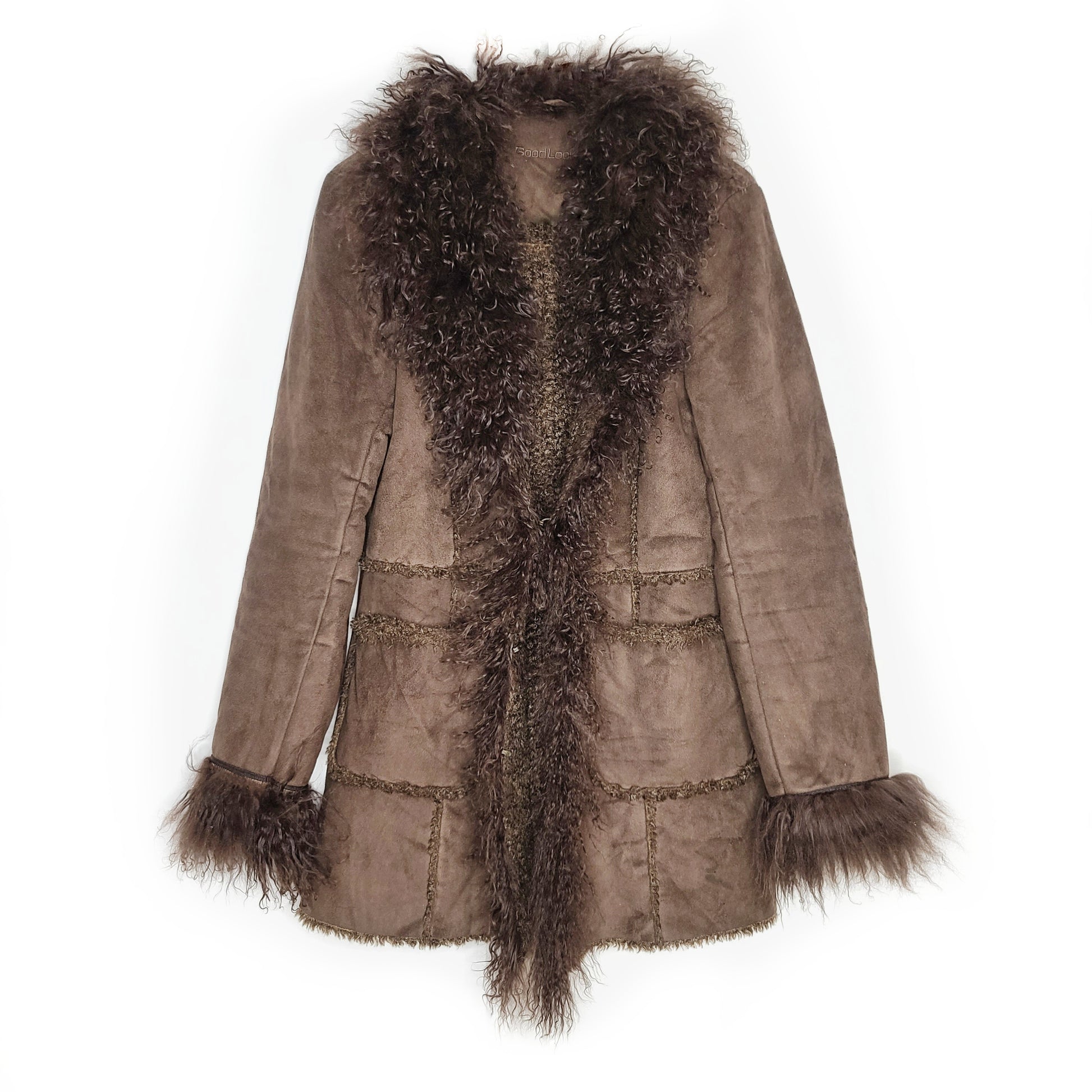 Manteau afghan vingage - zimfriperie