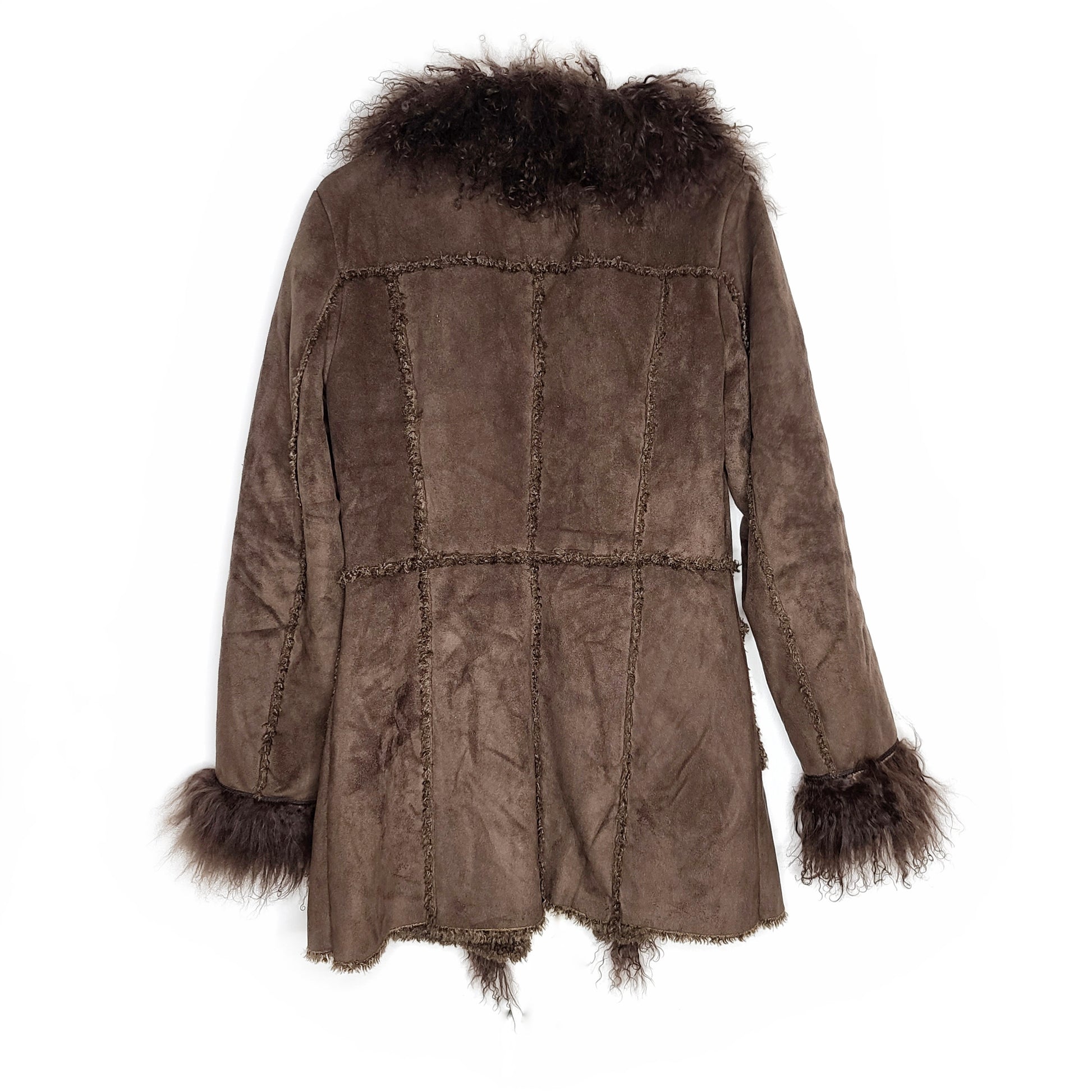 Manteau afghan vingage - zimfriperie