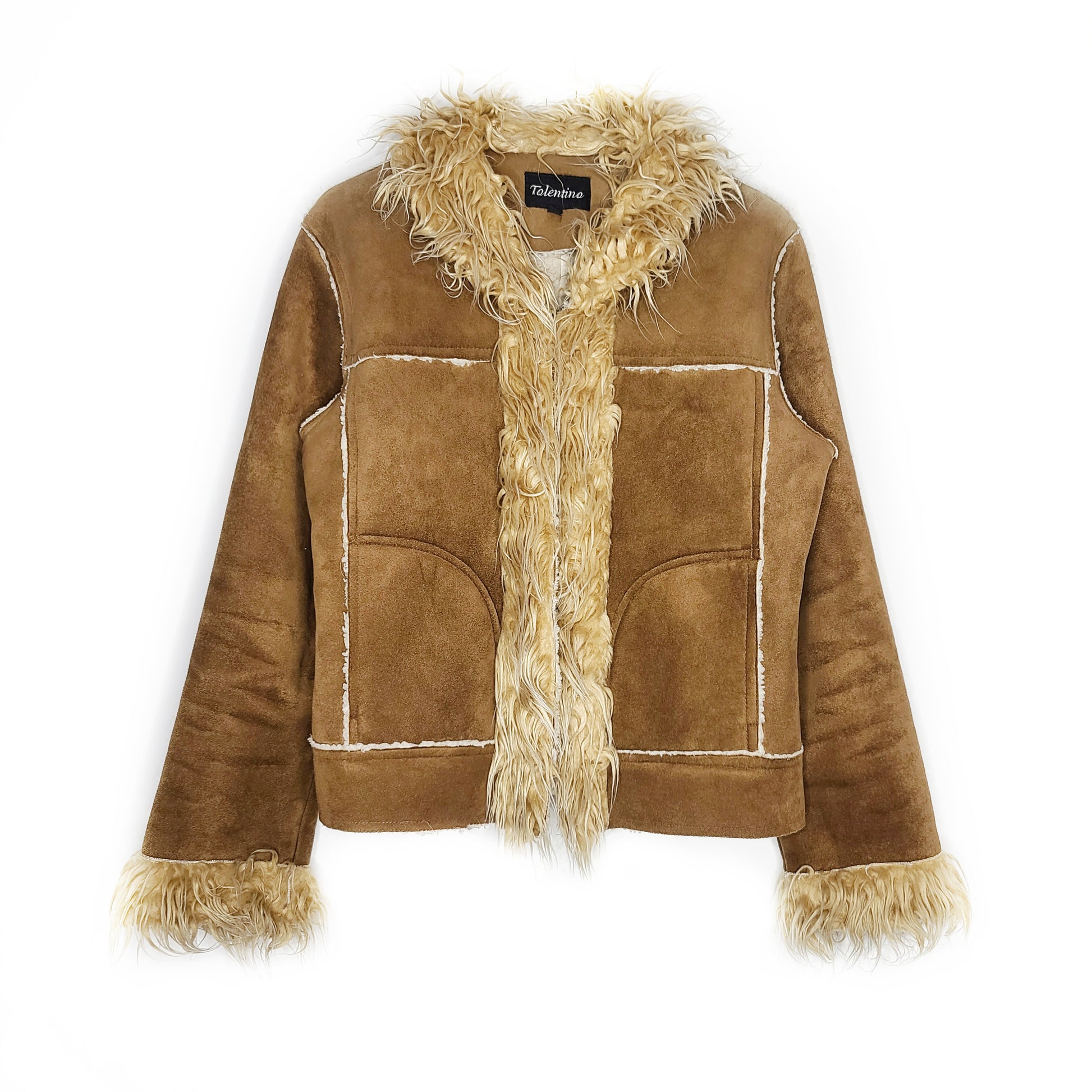 Manteau afghan vintage 2000 - zimfriperie