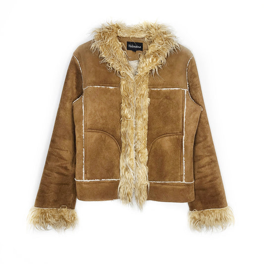 Manteau afghan vintage 2000 - zimfriperie