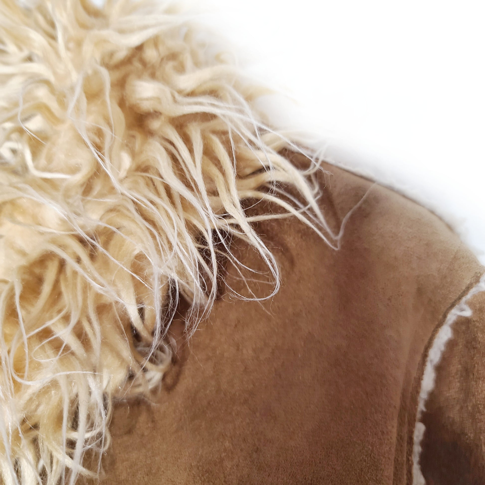 Manteau afghan vintage 2000 - zimfriperie