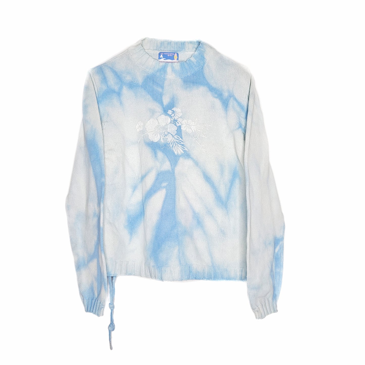 Pull y2k tie and dye Lulu Castagnette - zimfriperie