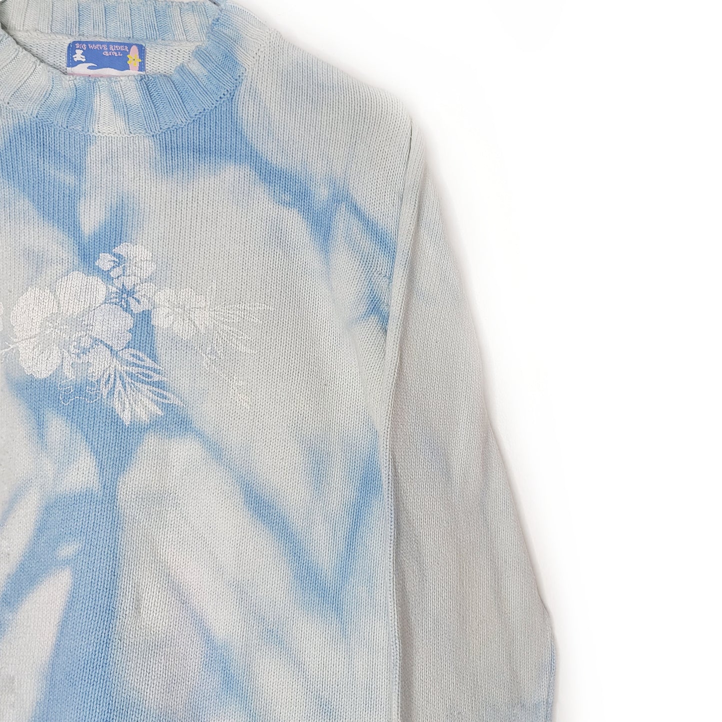 Pull y2k tie and dye Lulu Castagnette - zimfriperie