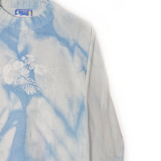 Pull y2k tie and dye Lulu Castagnette - zimfriperie