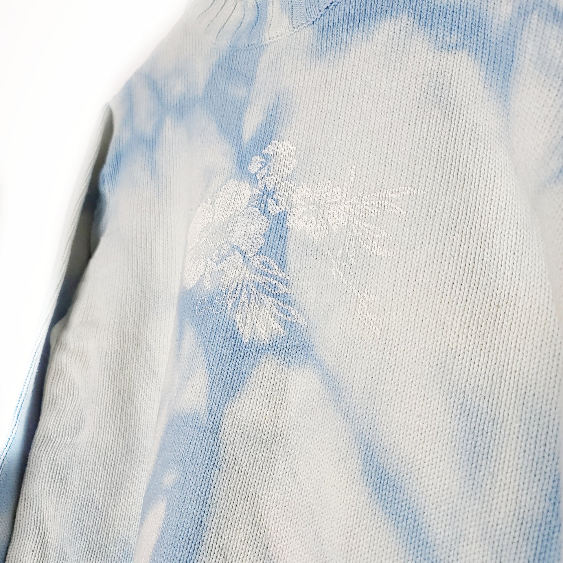 Pull y2k tie and dye Lulu Castagnette - zimfriperie