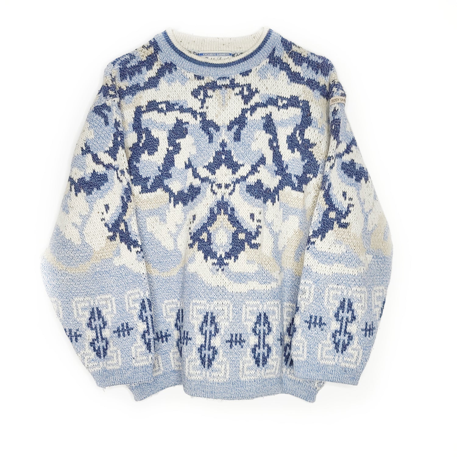 Pull vintage Teddy Smith - zimfriperie