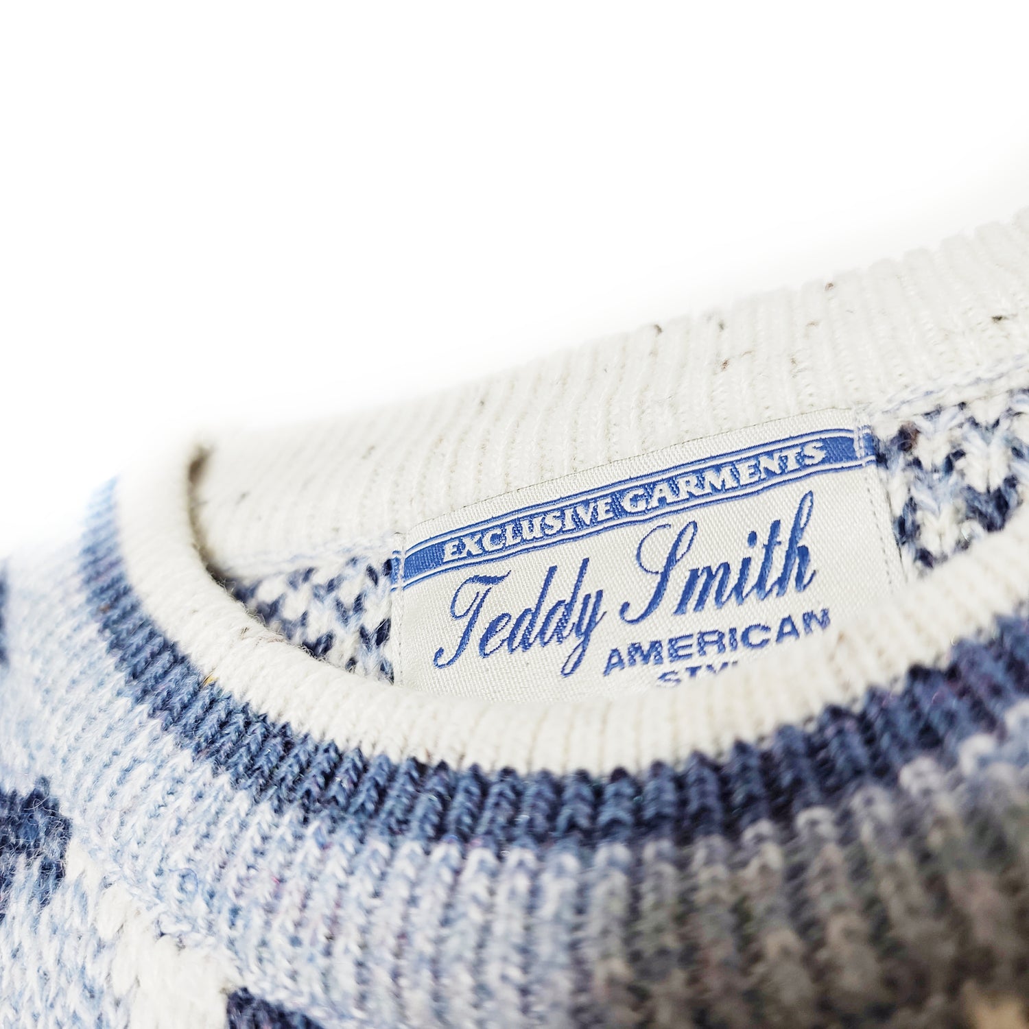 Pull vintage Teddy Smith - zimfriperie