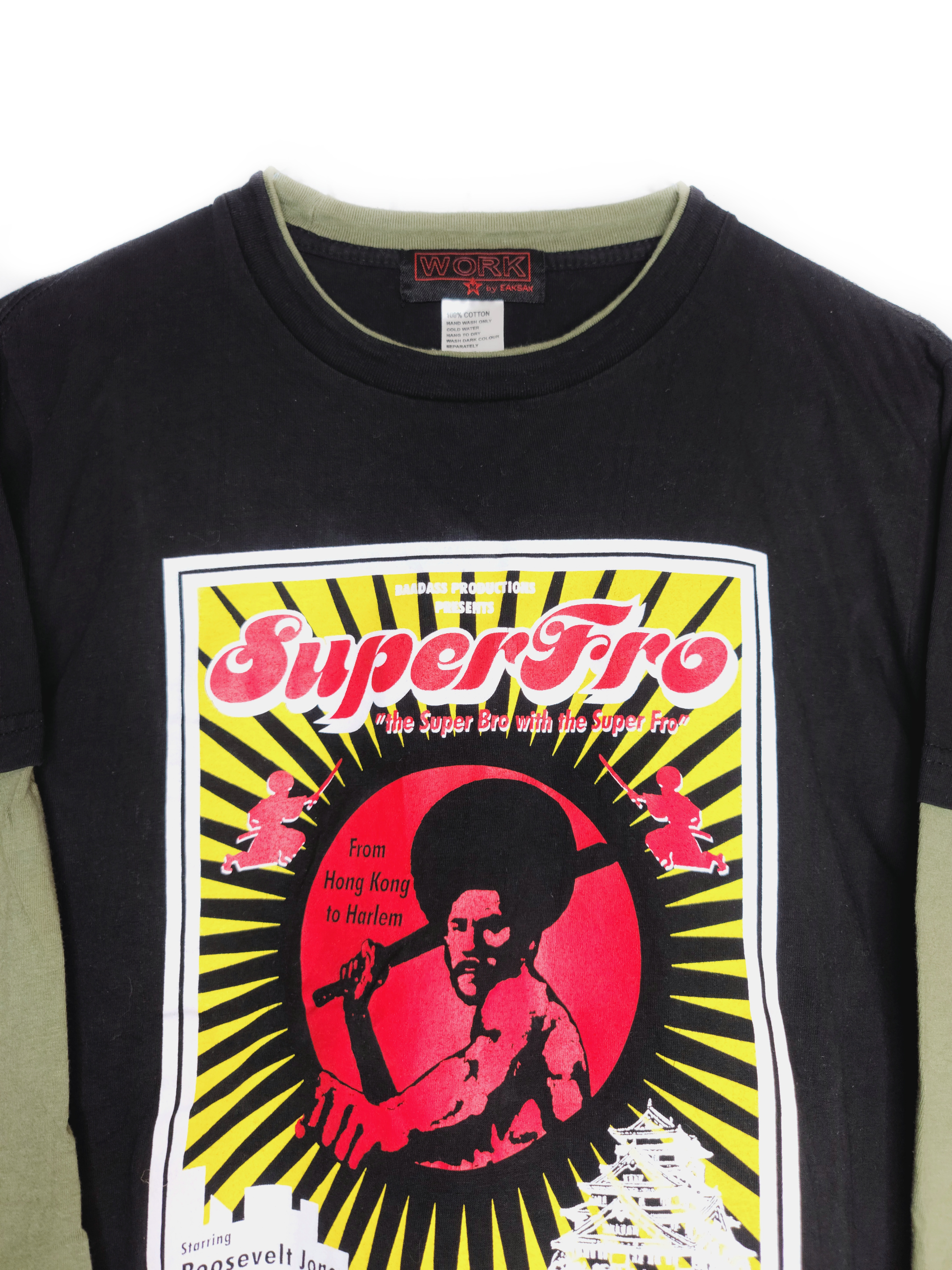 Sweat vintage imprimé 90s ☀️ - zimfriperie