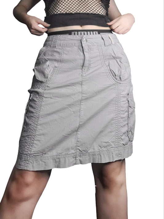 Vintage 90s cargo skirt