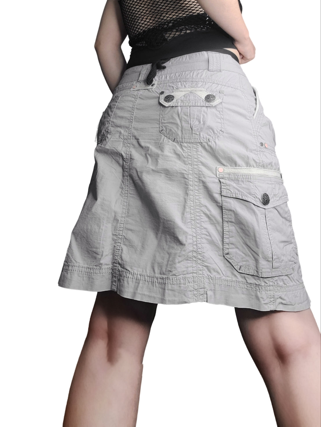 Vintage 90s cargo skirt