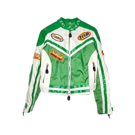 Blouson vintage raiders mustang - zimfriperie