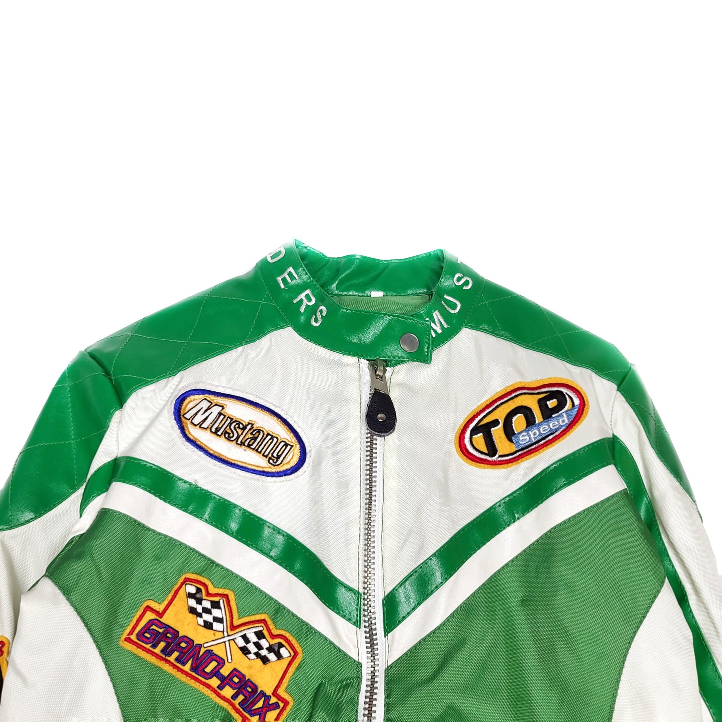 Blouson vintage raiders mustang - zimfriperie