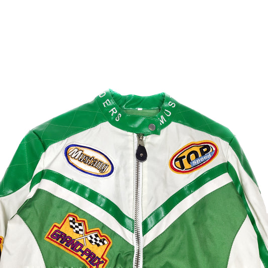 Blouson vintage raiders mustang - zimfriperie