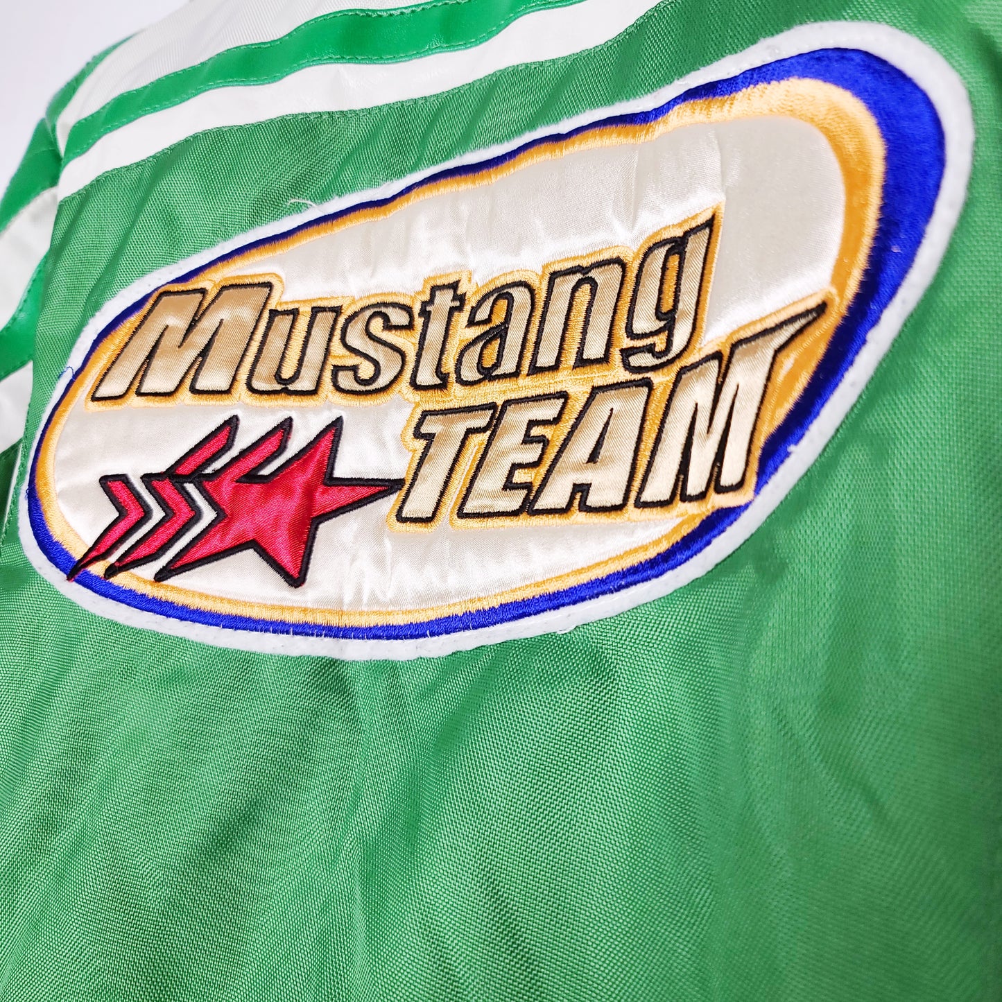 Blouson vintage raiders mustang - zimfriperie