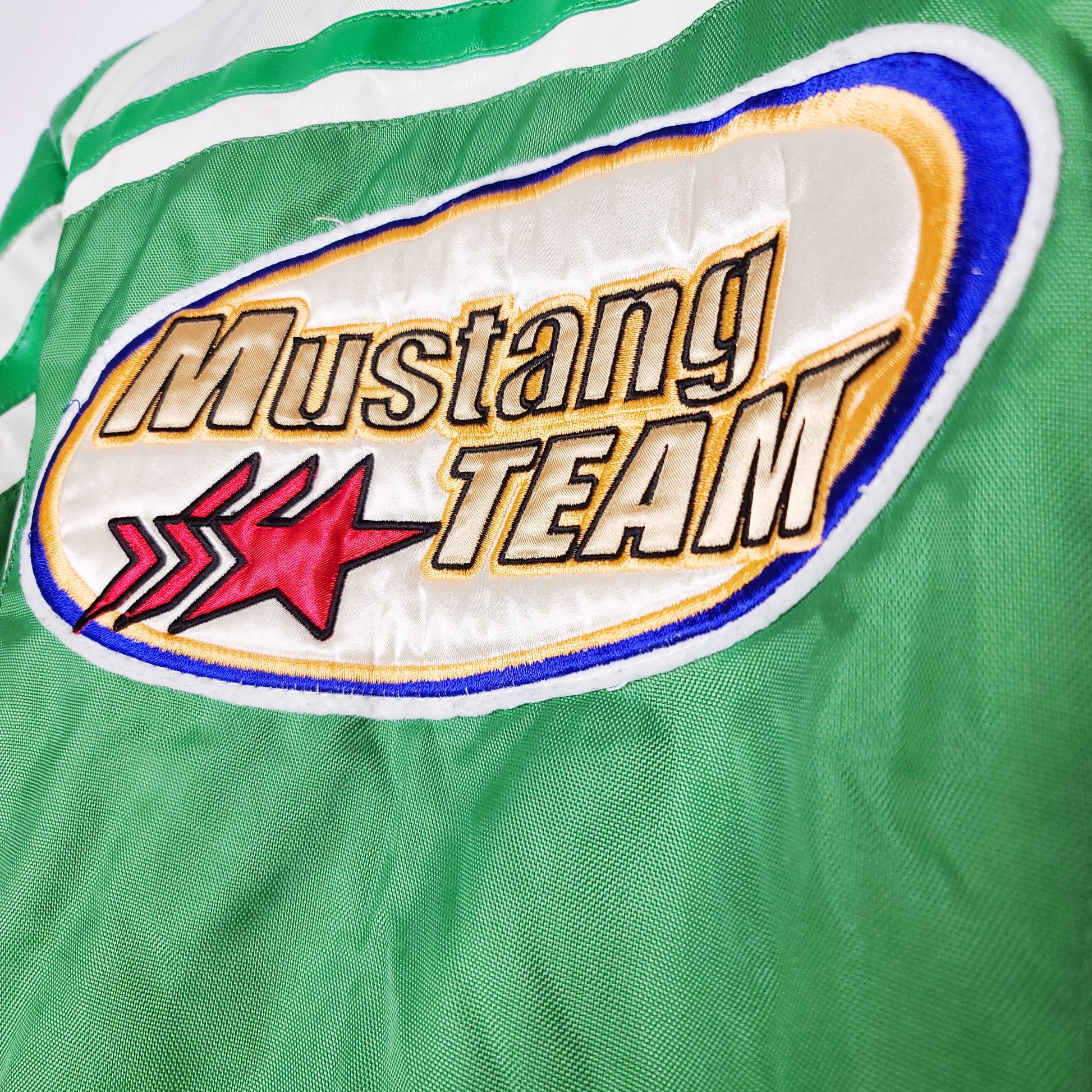 Blouson vintage raiders mustang - zimfriperie