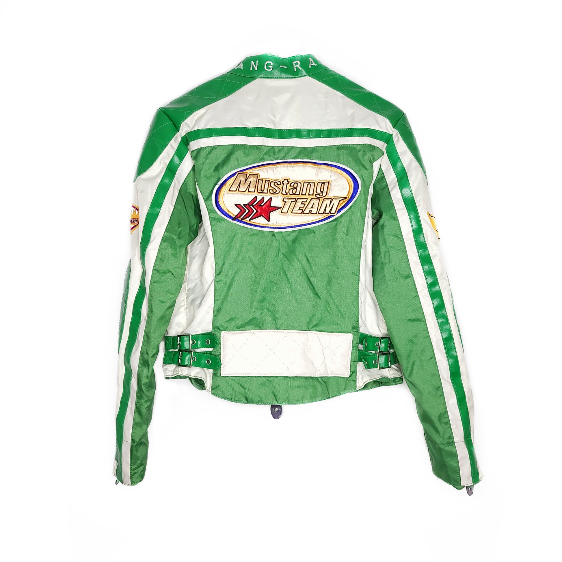 Blouson vintage raiders mustang - zimfriperie