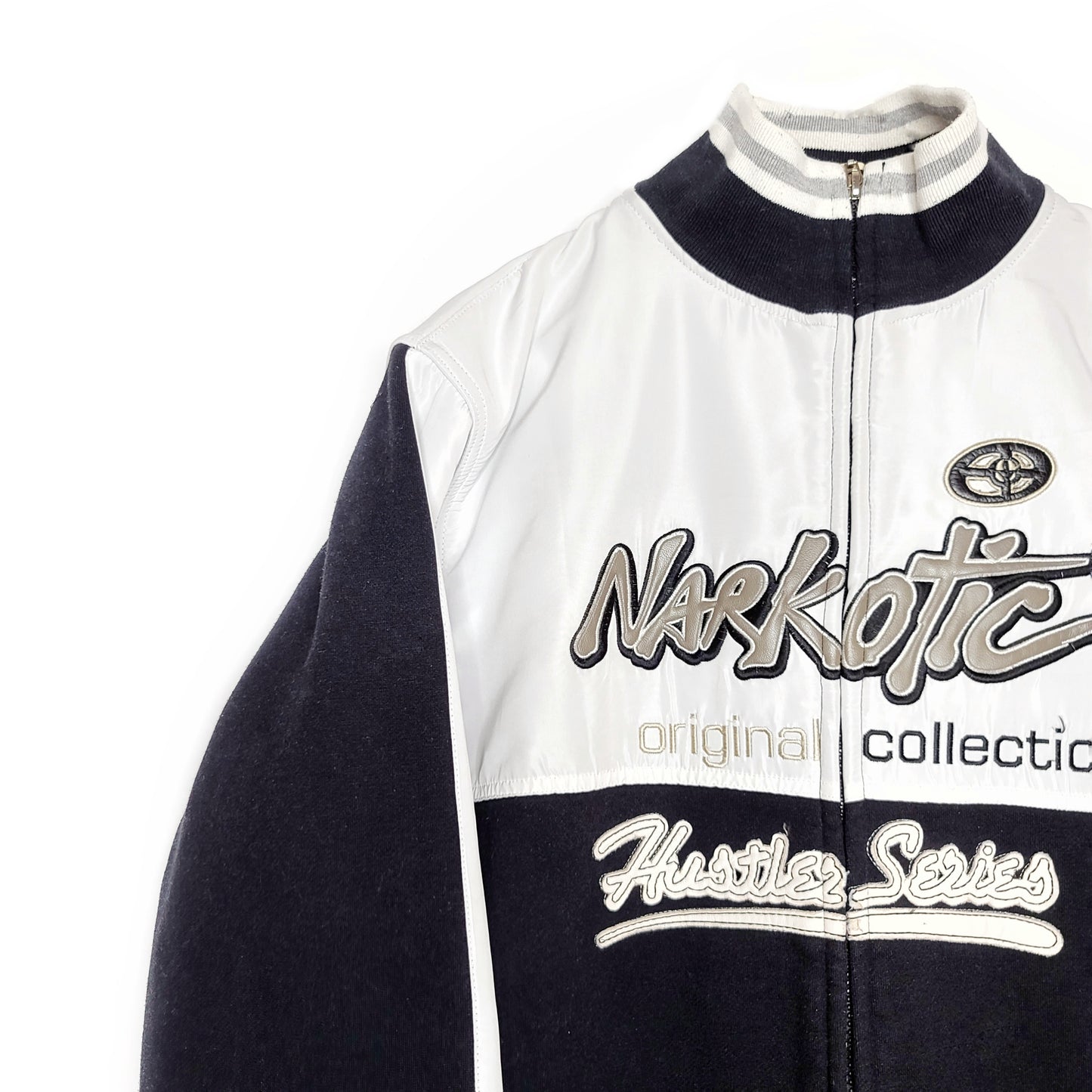 Blouson vintage 90s streetwear Narkotic - zimfriperie