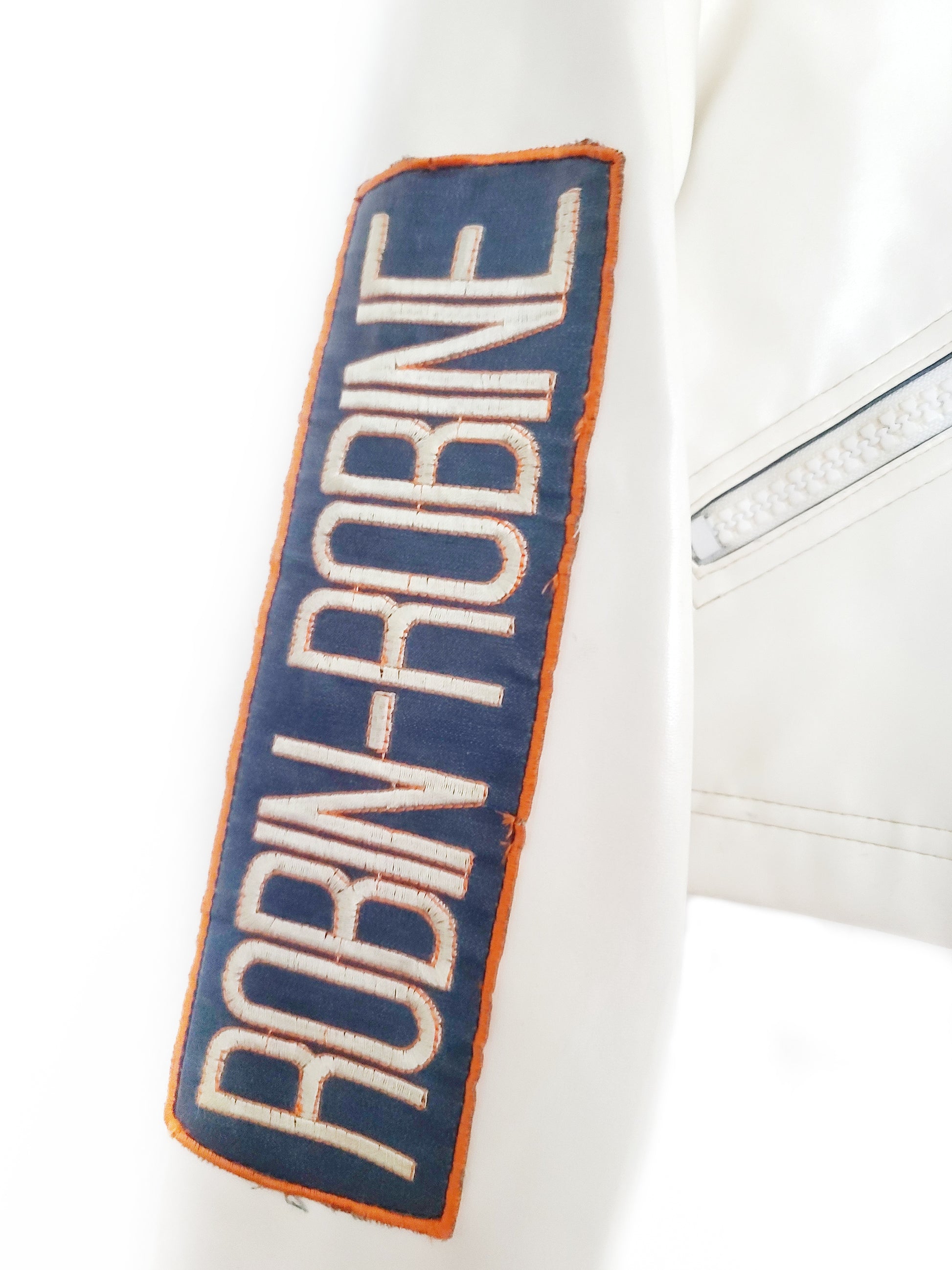 Veste similicuir vintage Robin Robine - zimfriperie