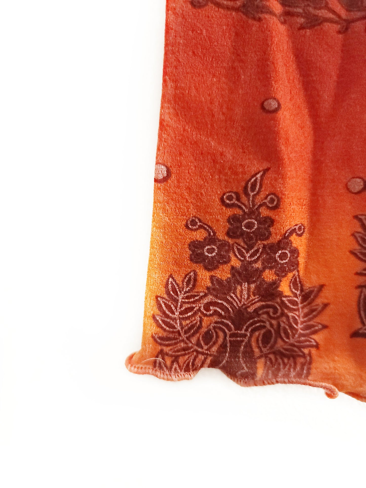 Top y2k mesh paisley - zimfriperie