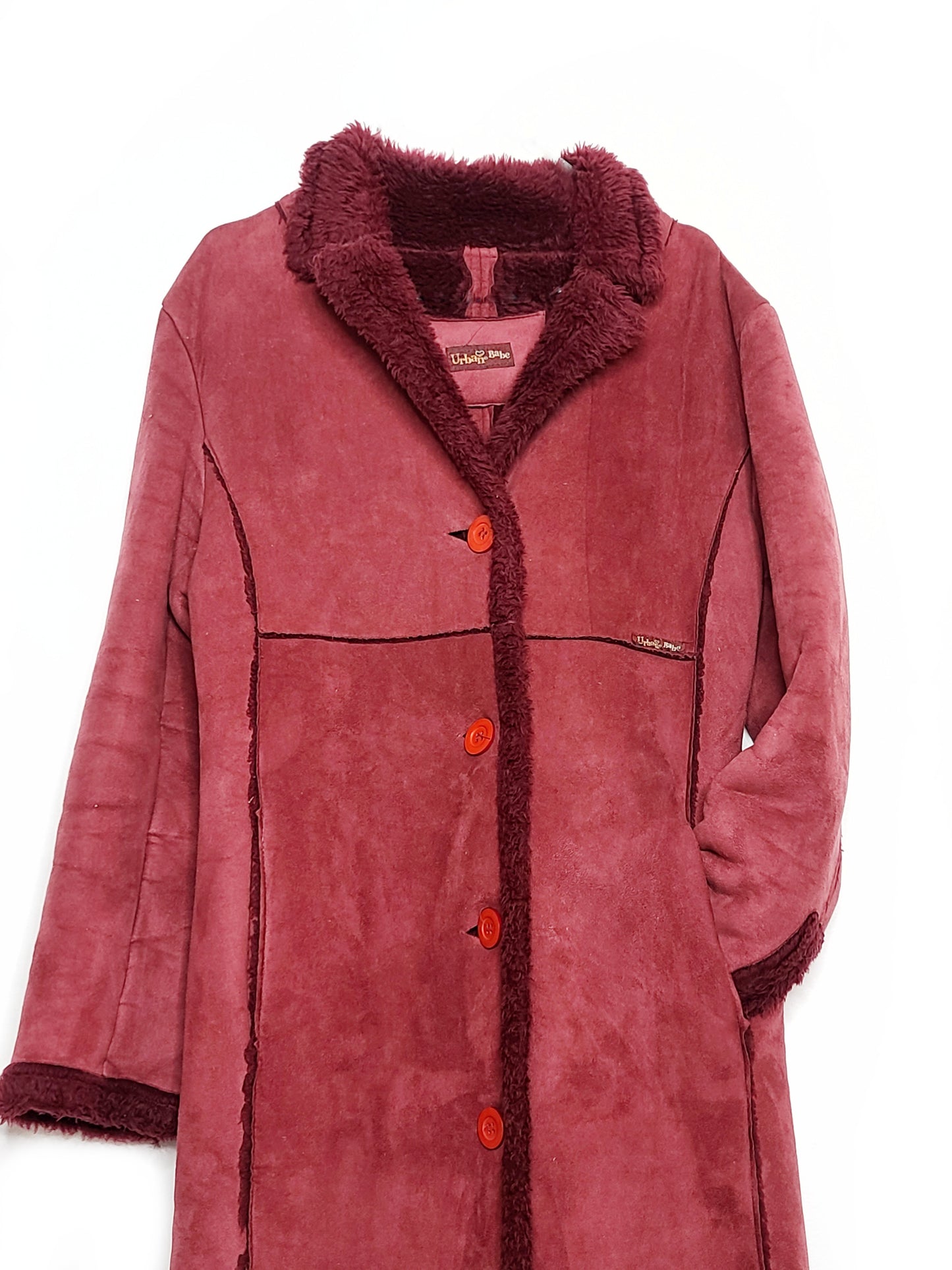 Long manteau afghan bratz - zimfriperie