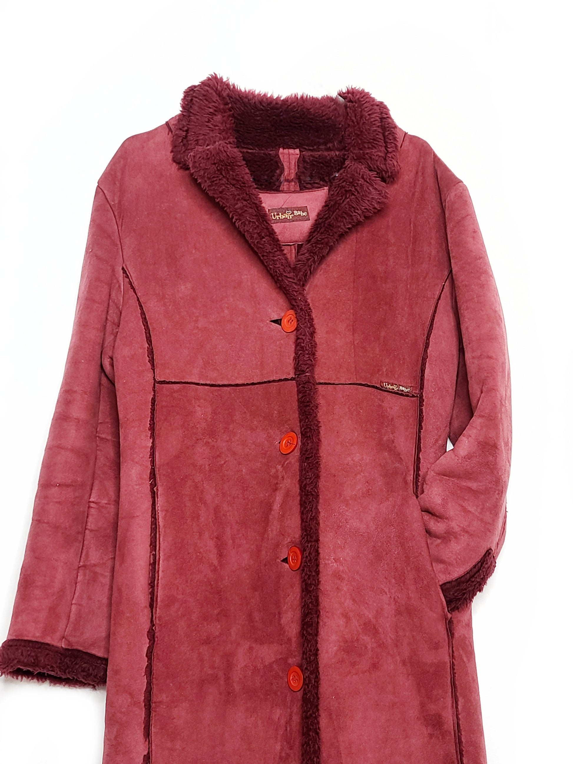 Long manteau afghan bratz - zimfriperie