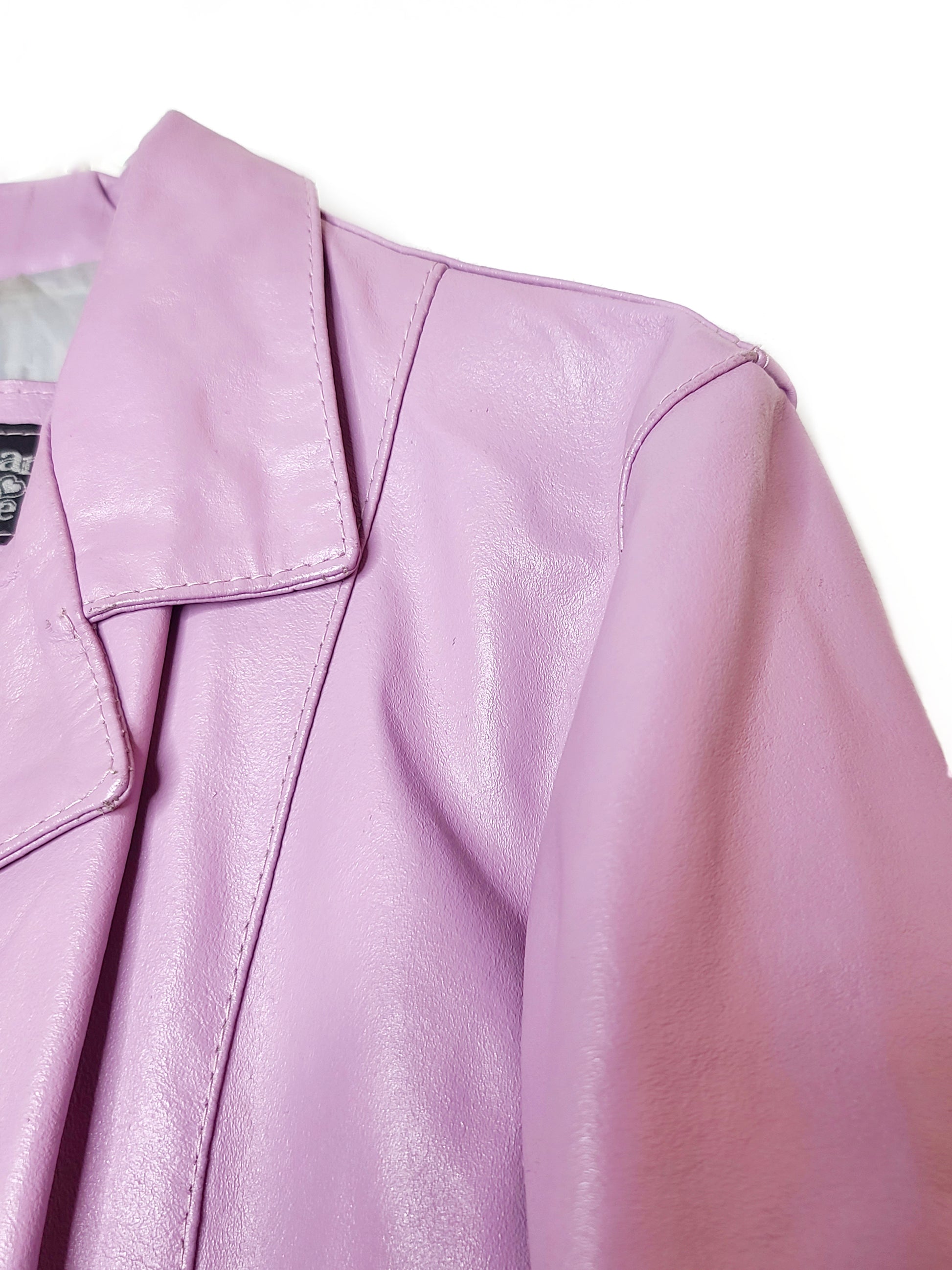 Veste vintage y2k similicuir - zimfriperie