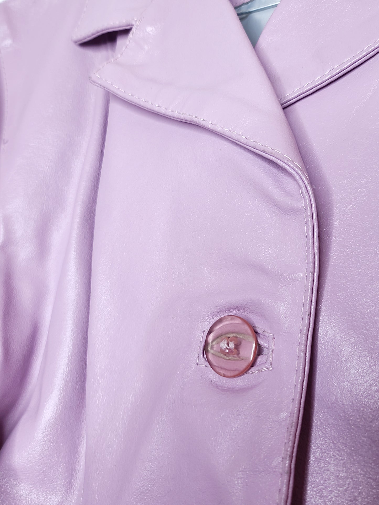 Veste vintage y2k similicuir - zimfriperie