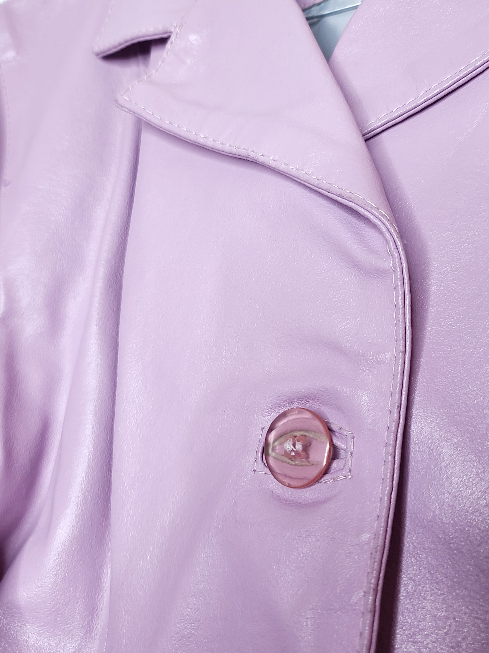 Veste vintage y2k similicuir - zimfriperie