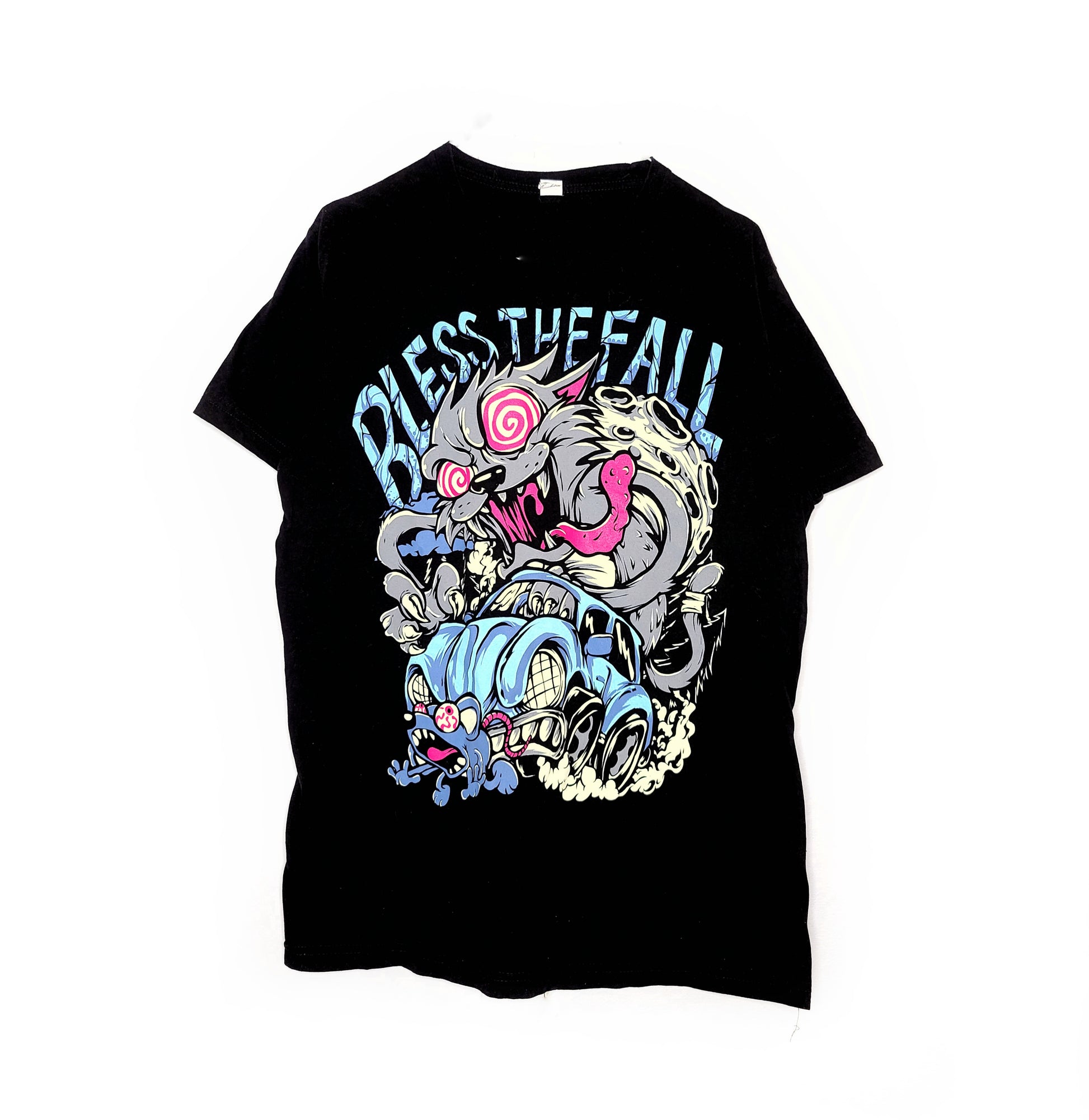 Tshirt vintage imprimé metal - zimfriperie