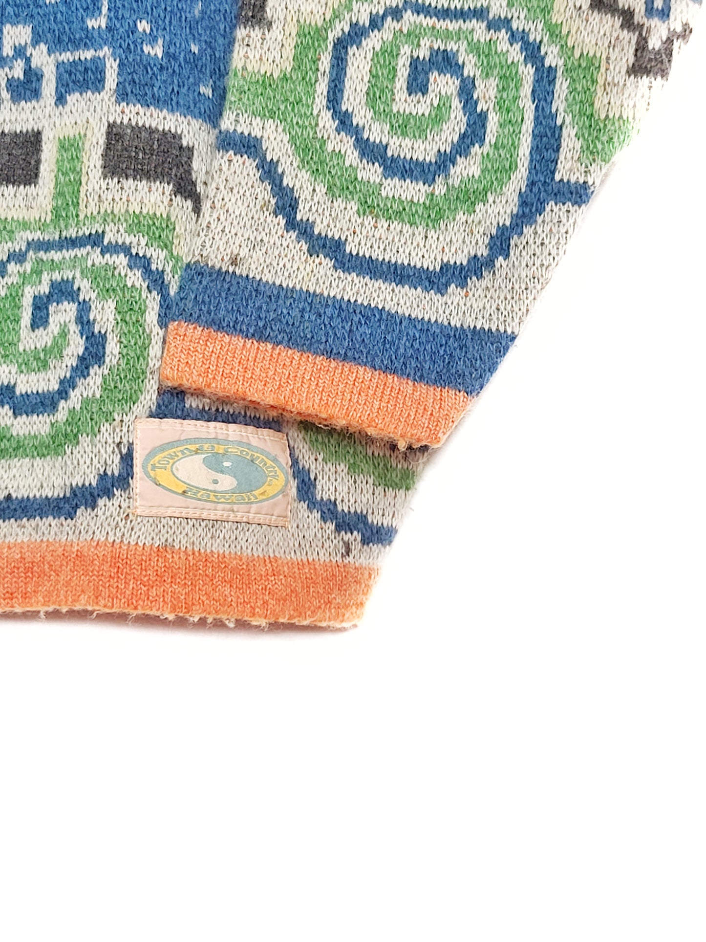 Pull vintage oversize 90s Town&Country - zimfriperie