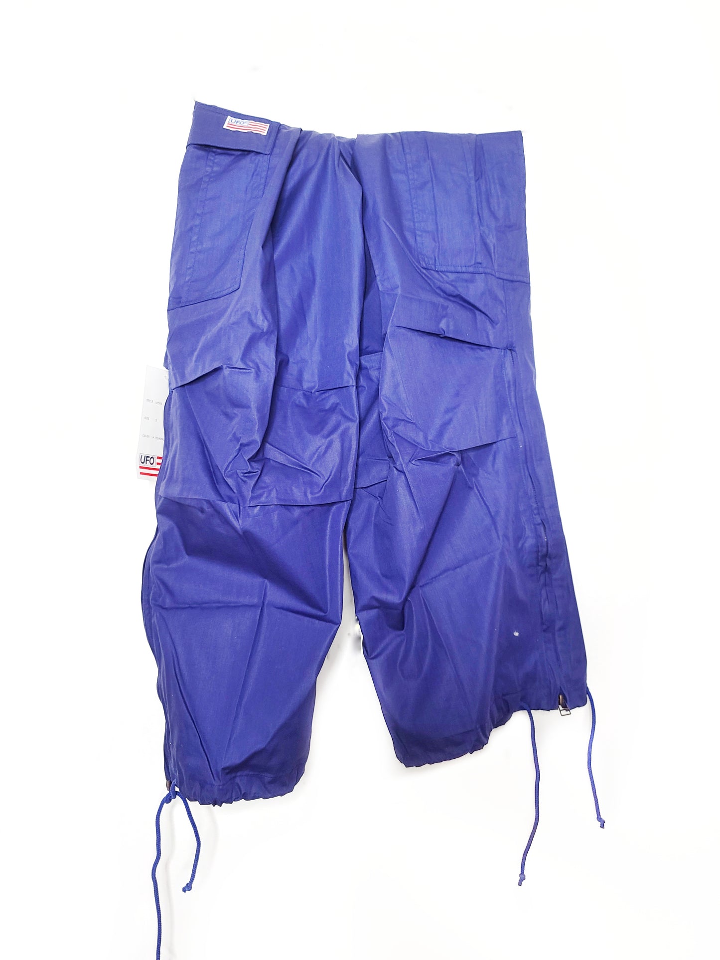 Vintage oversize cargo bleu - zimfriperie