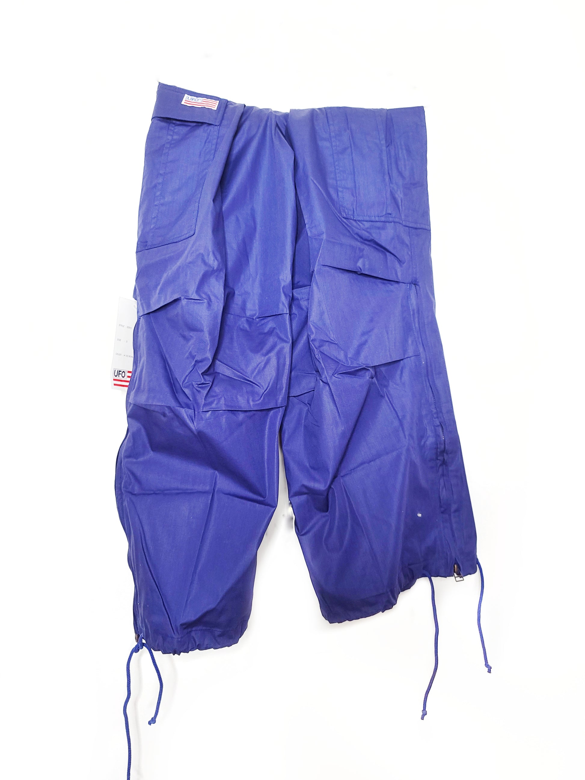 Vintage oversize cargo bleu - zimfriperie