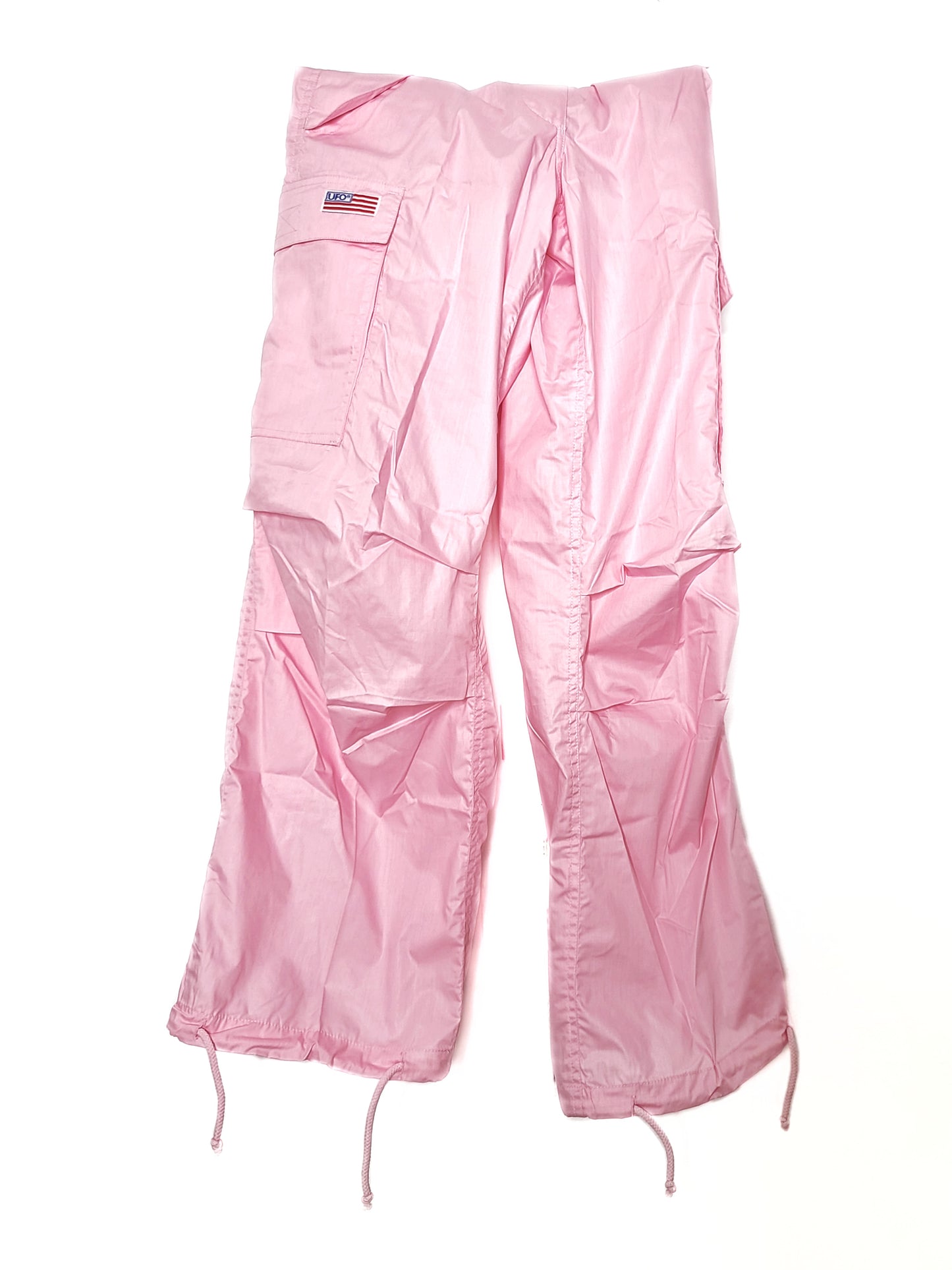Vintage cargo oversize rose pastel - zimfriperie