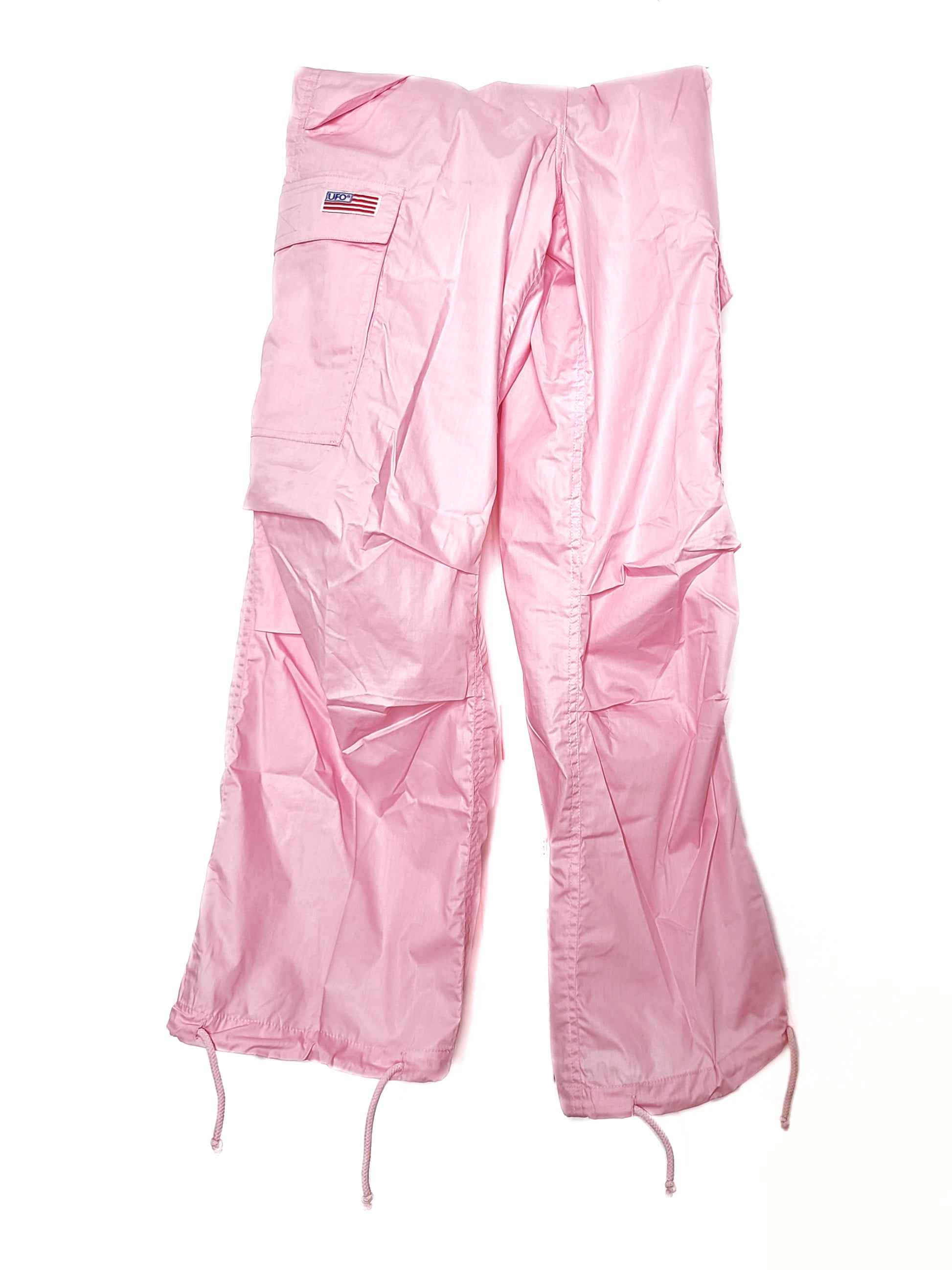 Vintage cargo oversize rose pastel - zimfriperie