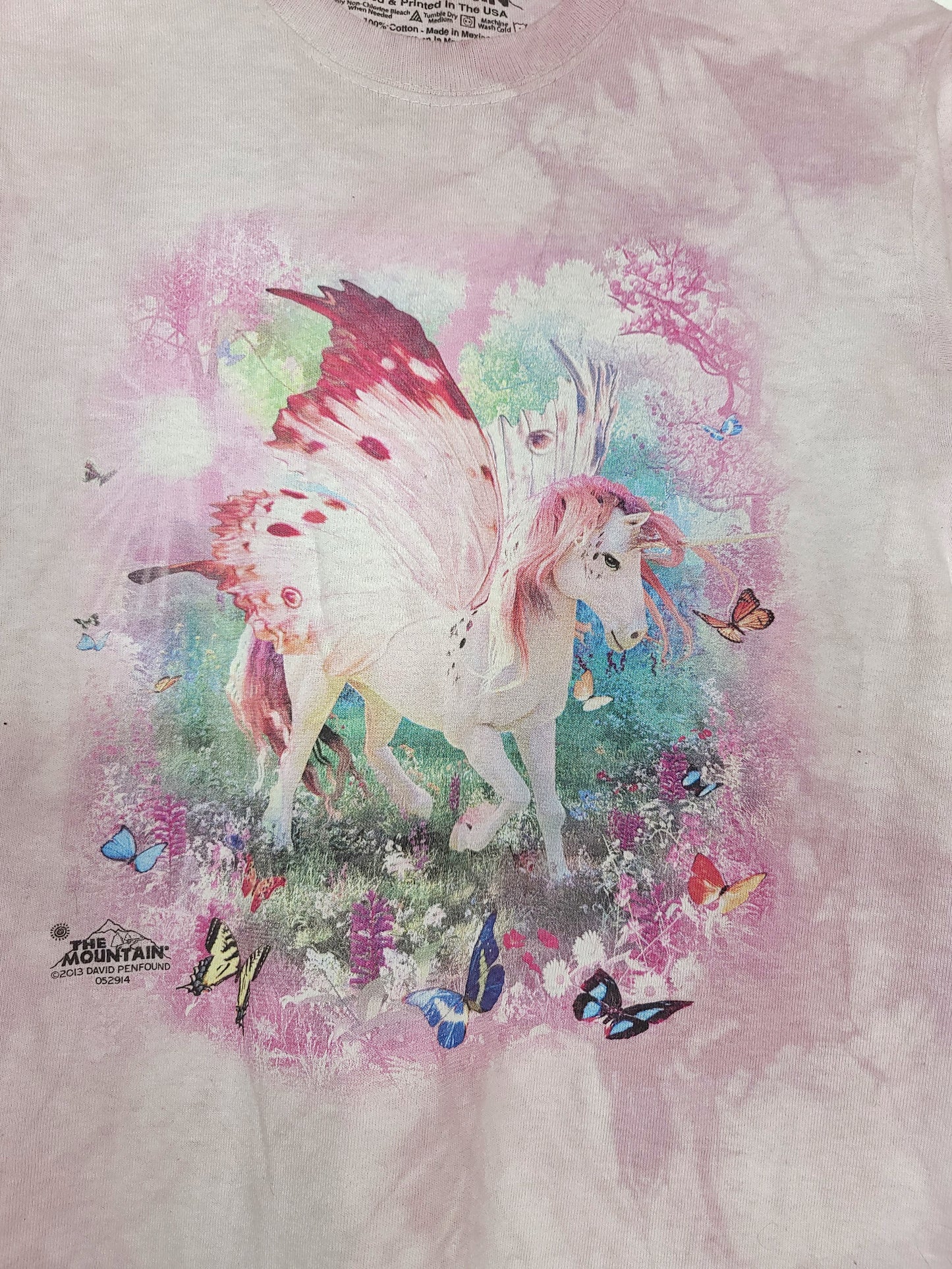 Tshirt rose fairygrunge - zimfriperie