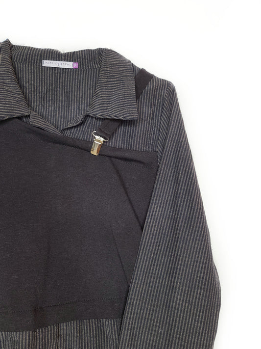 Chemise cybercore harajuku - zimfriperie