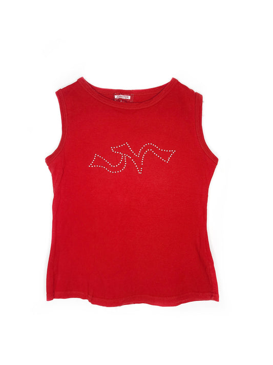 Top y2k 2000s bratz jennyfer vintage strass croptop babytee cute 90s streetwear hiphop