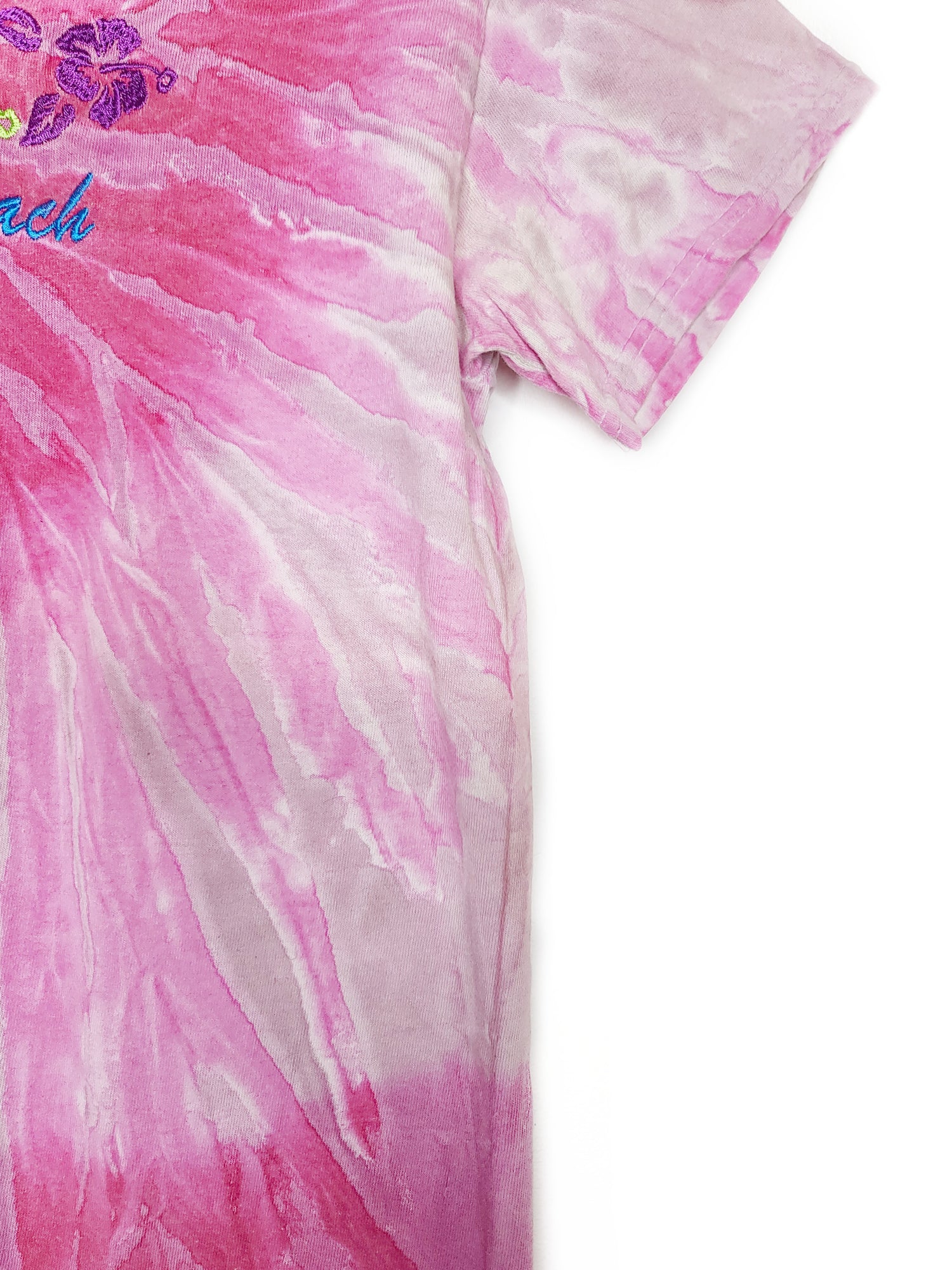 Tshirt rose tie and dye - zimfriperie