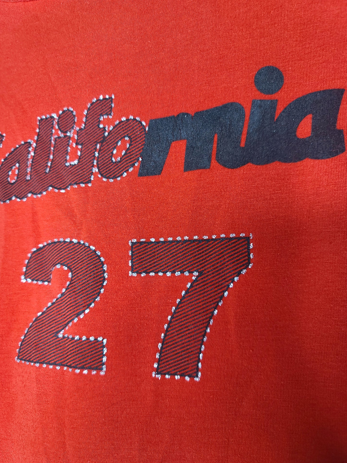 Top rouge y2k strass - zimfriperie