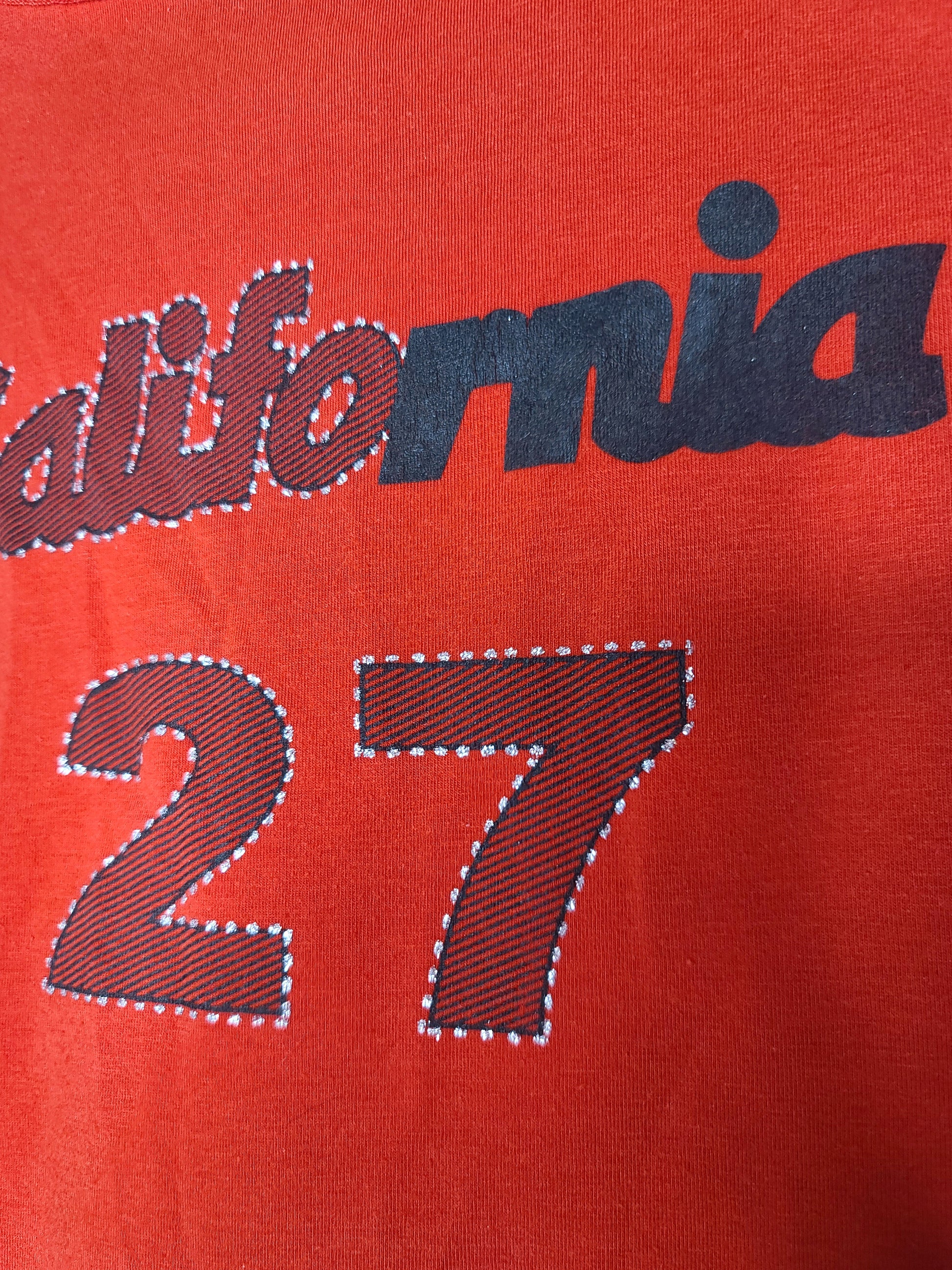 Top rouge y2k strass - zimfriperie