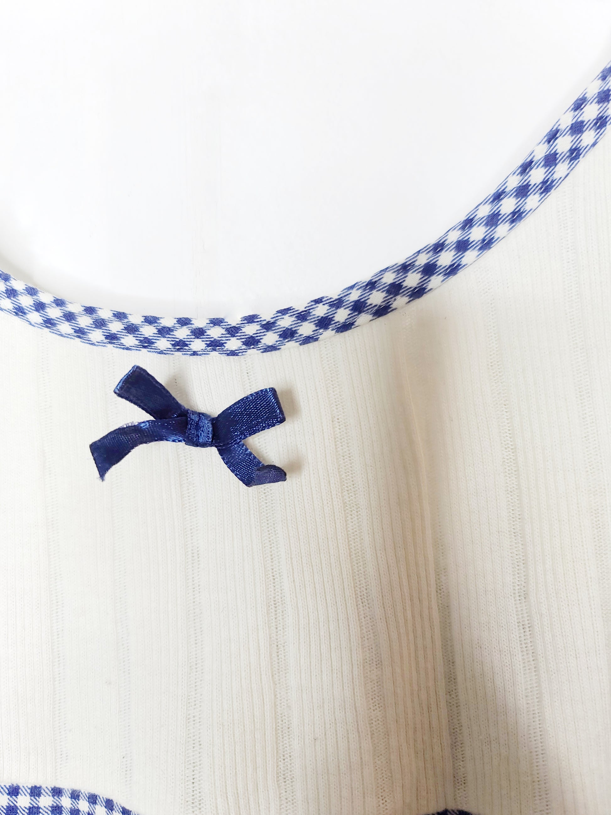 Robe vintage vichy - zimfriperie