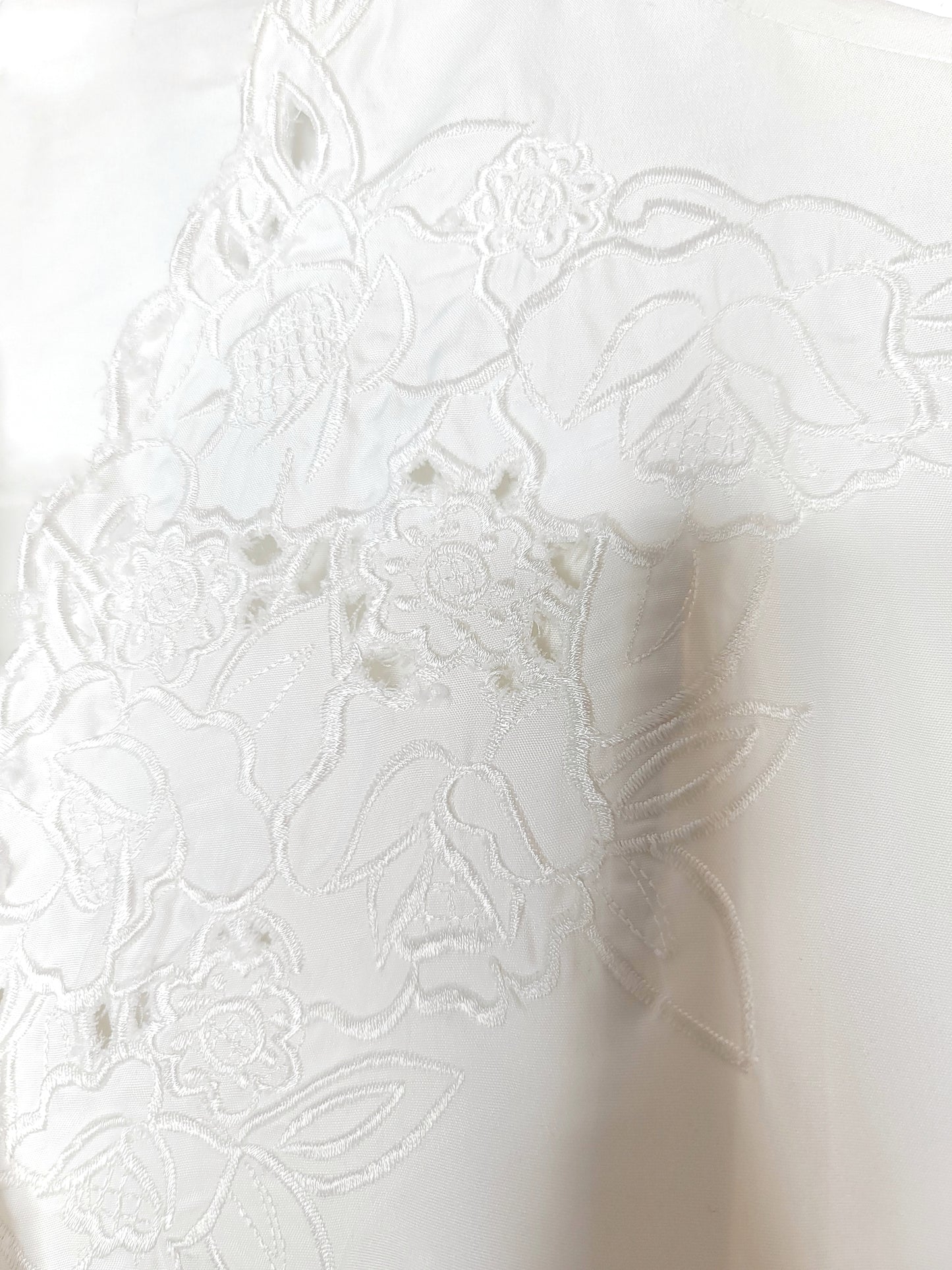 Blouse vintage ajourée - zimfriperie