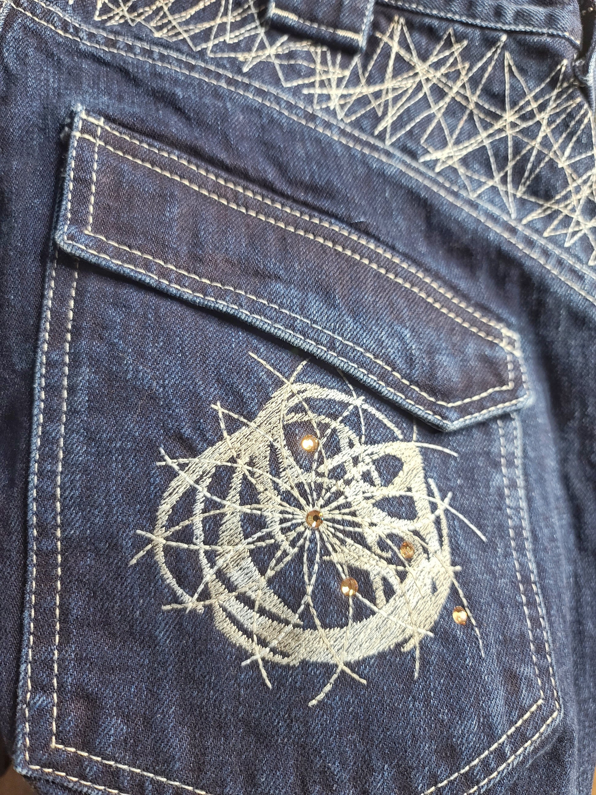 Baggy vintage jean - zimfriperie