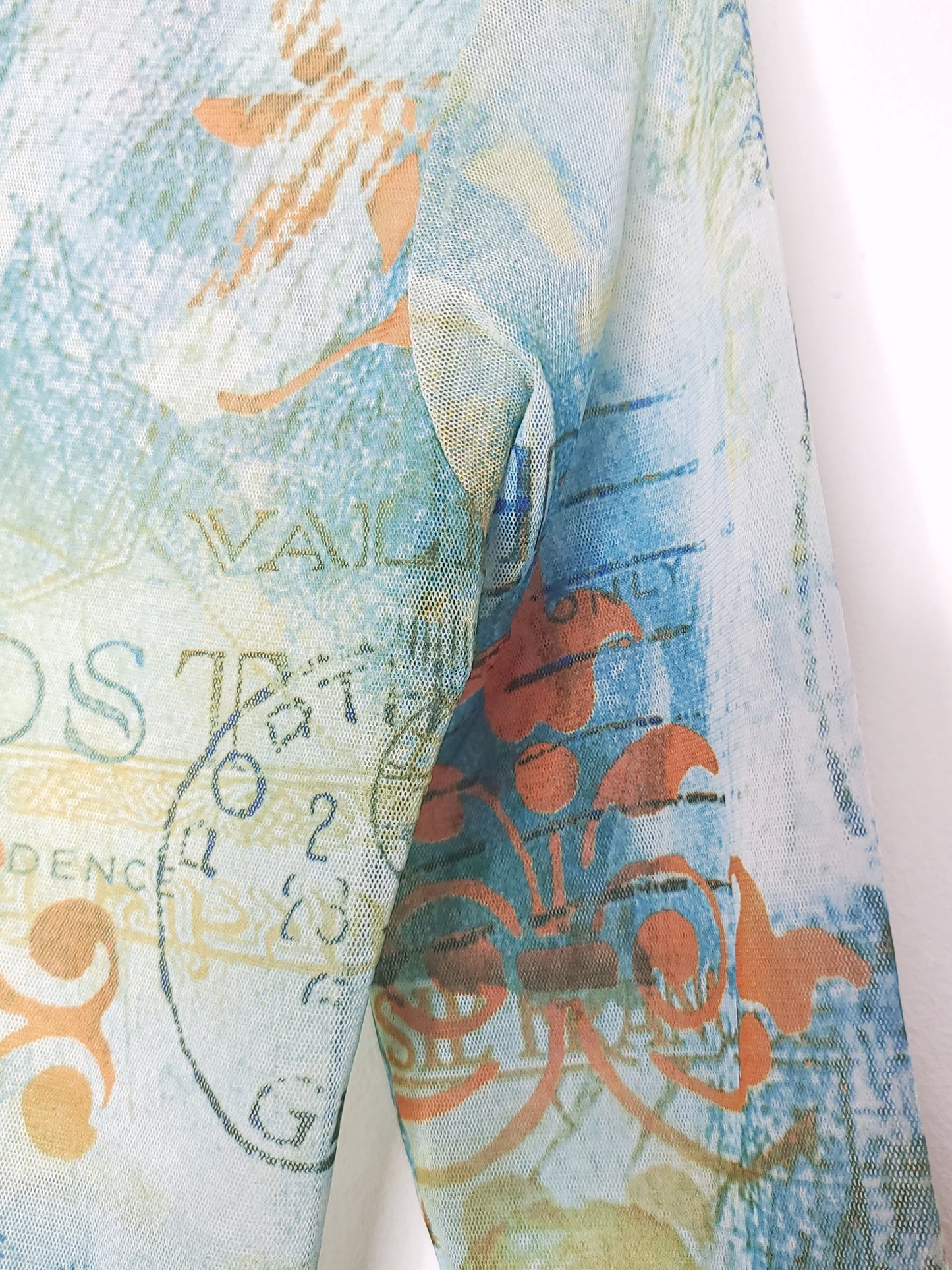 Mesh top imprime cyber - zimfriperie