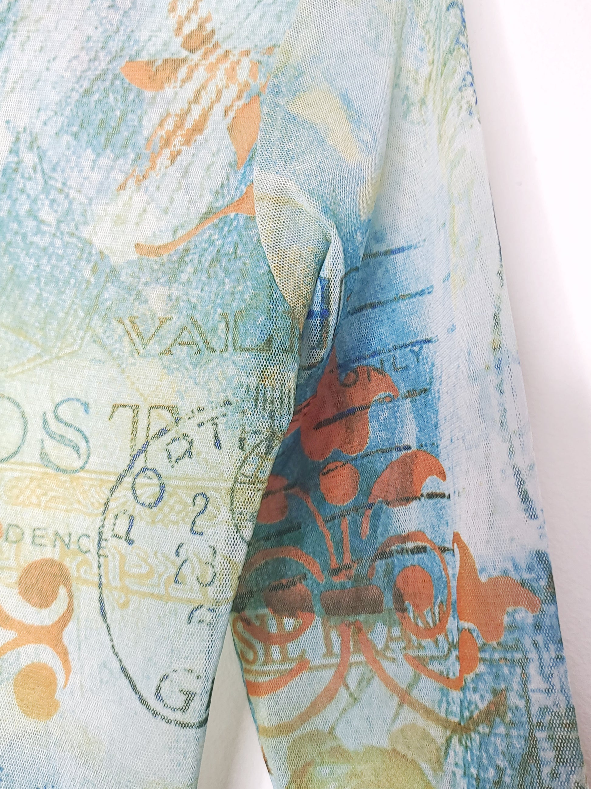 Mesh top imprime cyber - zimfriperie